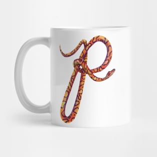 P - Brazilian rainbow boa Mug